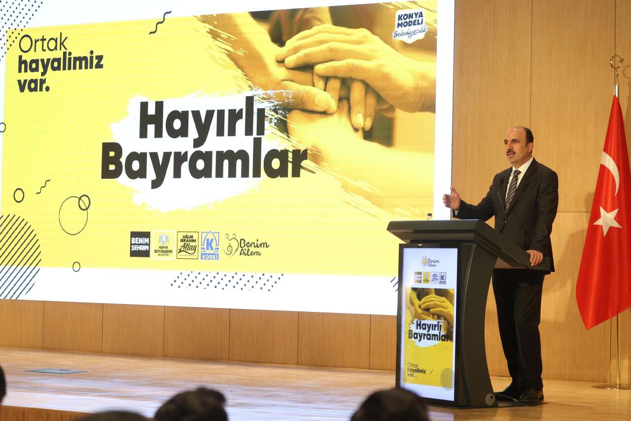 Konya Büyükşehir, bayram boyu görev başında olacak 11